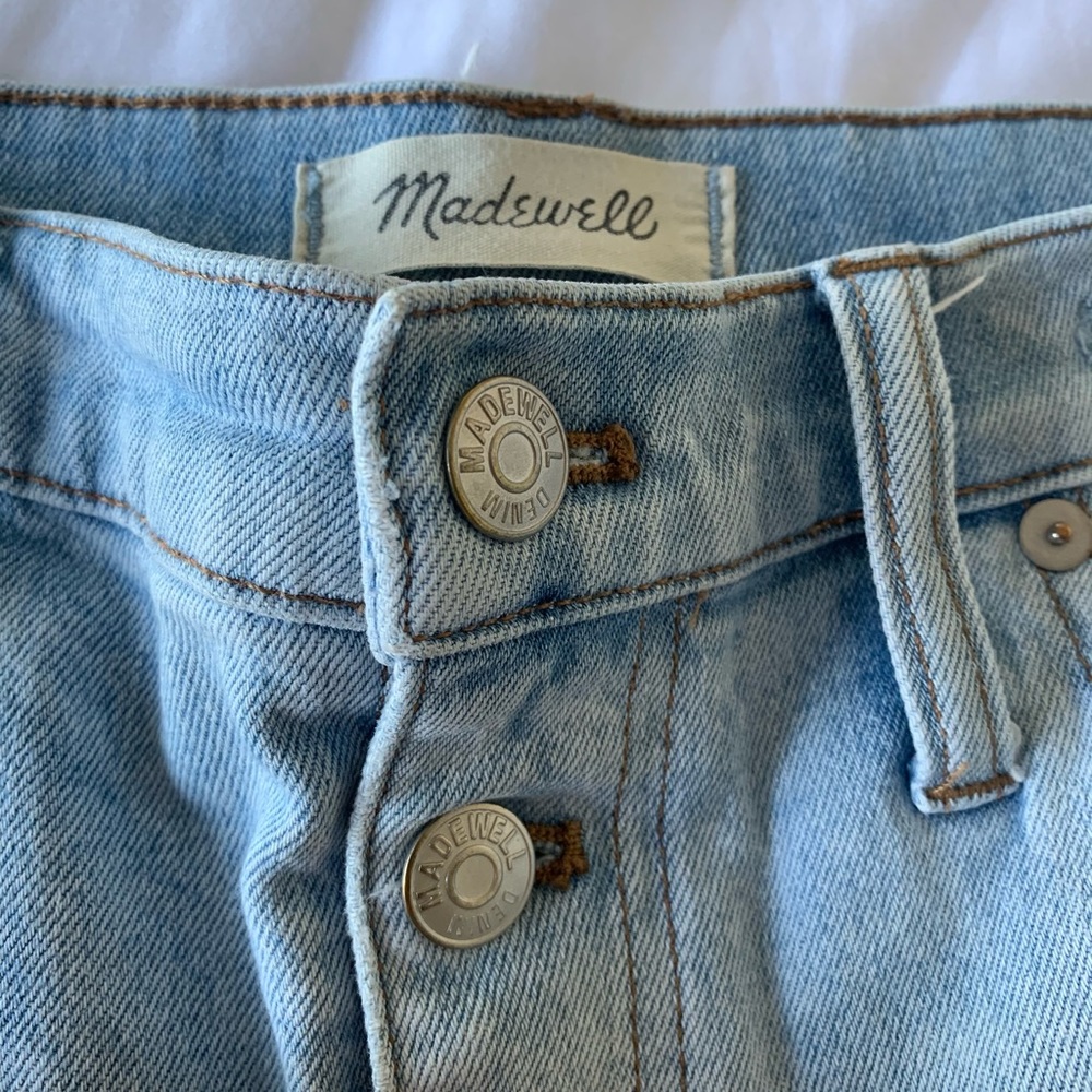 High rise Madewell jeans